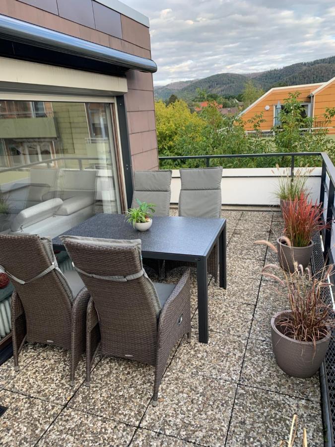 Apartmán Penthouse ,,Kleine Auszeit" Bad Harzburg Exteriér fotografie