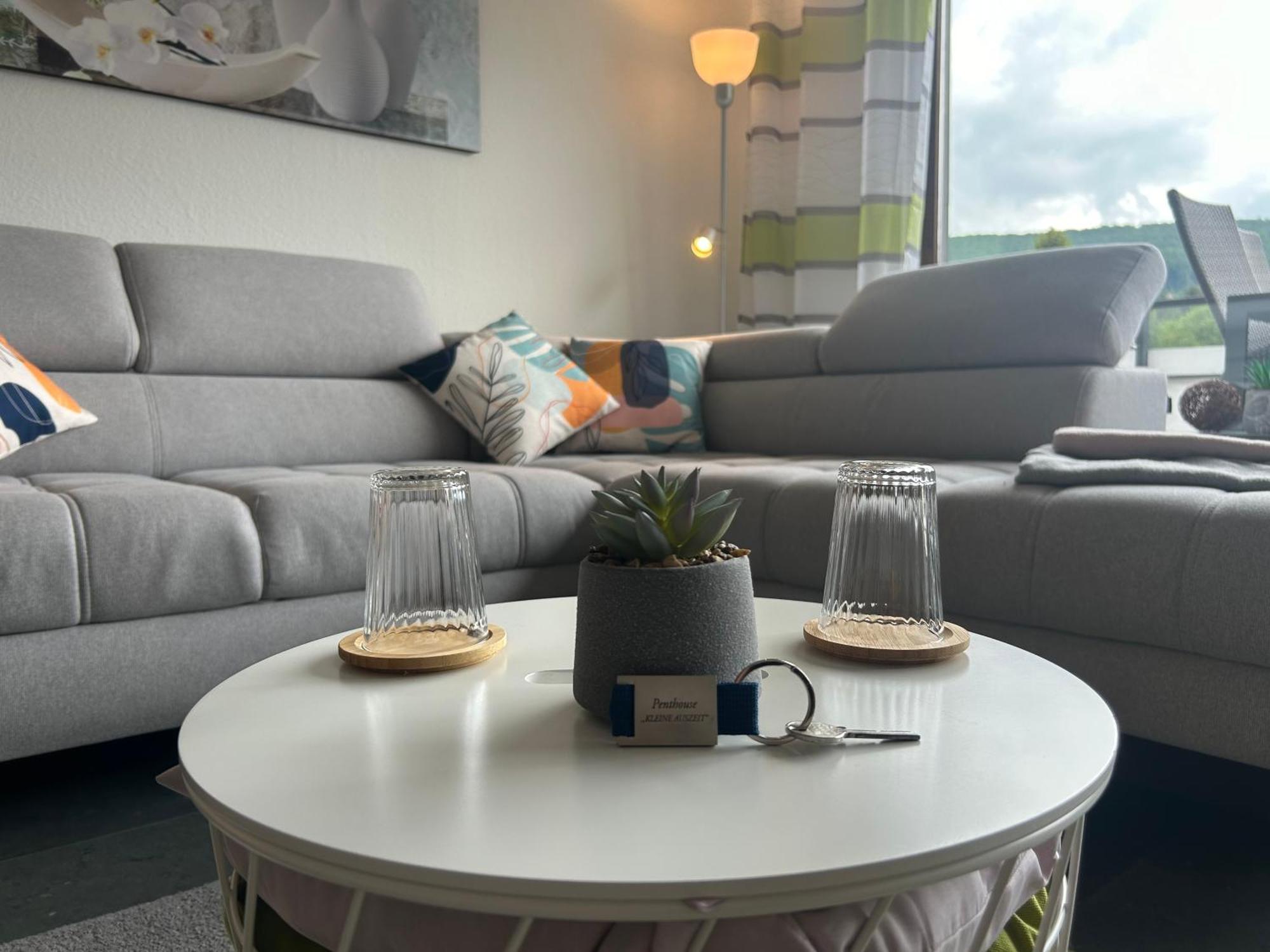 Apartmán Penthouse ,,Kleine Auszeit" Bad Harzburg Exteriér fotografie